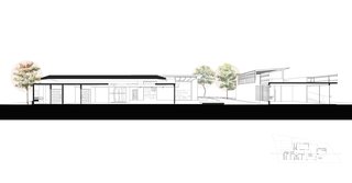 A Concrete Abode Becomes a Surfer's Paradise - Photo 22 of 23 - A peek at the cross sectional drawing.