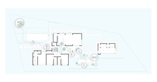 A Concrete Abode Becomes a Surfer's Paradise - Photo 21 of 23 - A look at the floor plan drawing.