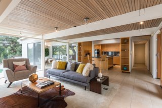 The home exemplifies the indoor/outdoor lifestyle of Southern California.