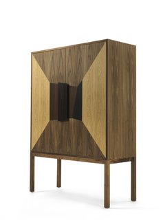 7 Stylish Bathroom Sinks That Can Fit in Even the Tiniest of Spaces - Photo 5 of 8 - The DeKauri freestanding vanity takes inspiration from the traditional Italian credenza and is made with 50,000-year-old Kauri wood.