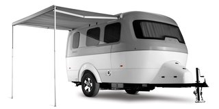 The initial idea for Nest was actually conceived by Oregon–based designer Robert Johans. When the concept was acquired by Airstream, Johans was hired to serve as the project manager of the Nest in-house design team.