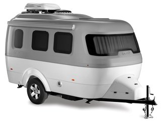 In the 50s and 60s, Airstream founder Wally Byam saw the potential of fiberglass—a relatively new material at the time—and began working on several fiberglass prototypes. "Wally was a design pioneer, and he recognized the versatility of fiberglass," states Bob Wheeler, the president and chief executive officer of Airstream.