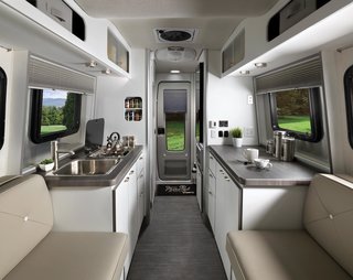 "He was always innovating—always pushing the envelope—and we think Wally would be pleased to see Airstream continuing that tradition with Nest," continues Wheeler. 
