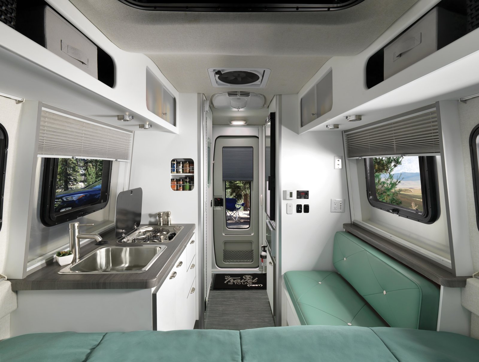 Oregon designer Robert Johans came up with the initial idea for Nest.