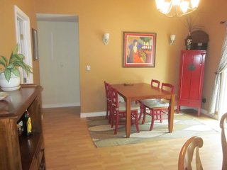 Here is the dining room before the renovation.