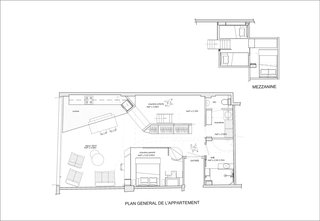 Here is the floor plan for the new apartment.