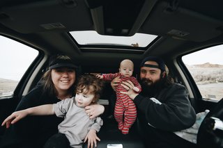 They also adore how much they have been able to grow together as a family on the road, and that their children are exposed to a life that includes nature and adventure.
