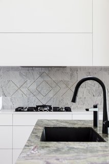 This kitchen is currently nominated in the finals for The Kitchen & Bathroom Designers Institute of Australia's 2018 small kitchen of the year award.
