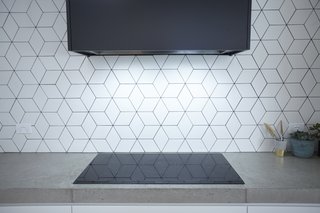 You can use your new backsplash to add texture and visual flair to the space.