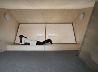 "We have tried to create several zones in the house, so that even if you are in the same room, it is possible to do things independently from others. To be alone together," says the studio’s cofounder Tor O. Austigard. 
