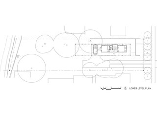 The floor plan drawing.