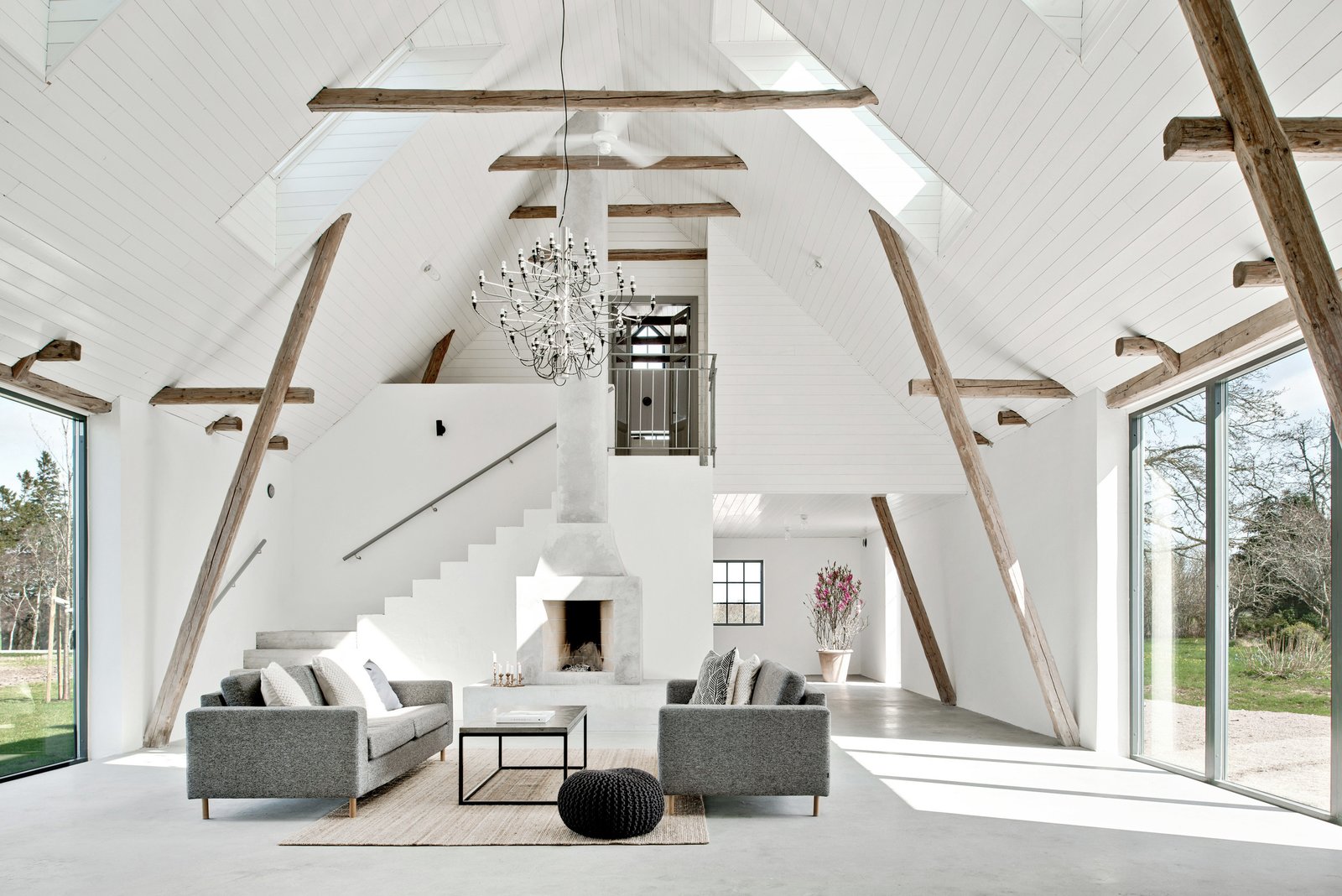 An Airy, Historic Home in Sweden Is Listed For Less Than $700K