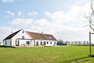 The barns—officially known now as Tunby 3209—were originally built in 1901. 