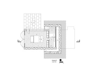 Chalet floor plan