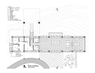 Ground floor plan