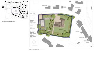 The site plan.