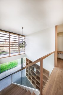 A glimpse at the Timber shutters from The New England Shutter Company.