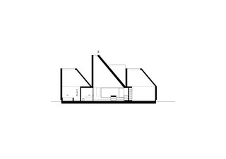 A cross-sectional drawing.