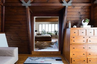 Many of the rooms offer panoramic views of the surrounding bay.