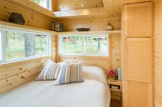 ESCAPE has 25 years of experience building tiny houses.