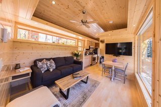 "We’ve come full circle with the new resort community. It blends the best of both in a tranquil, natural setting," says Dan Dobrowolski, the owner of both the Canoe Bay cottages and ESCAPE Homes. 