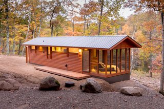 The resort is presently the largest tiny home village in the Midwest, and is poised to become the largest in America. 
