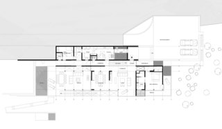 A floor-plan drawing.