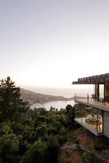 A glimpse at the breathtaking views available from the home.
