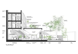 Sectional drawing
