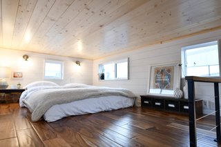 A look at the spacious master bedroom.