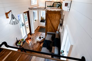 The second loft can hold two single mattresses.