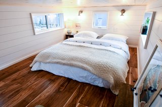 The result was one of the most high-end TruForm customized projects—a 398-square-foot tiny home that cost around $135,000.