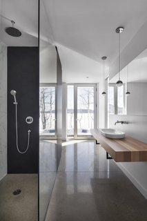 The new house provides the family with an additional 1,400 square feet of functional space.