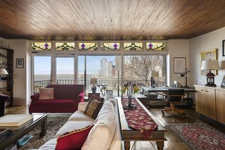 According to the author’s son Michael Mailer, his father had previously owned the entire townhouse, but in the 1970s, he turned it into a co-op.