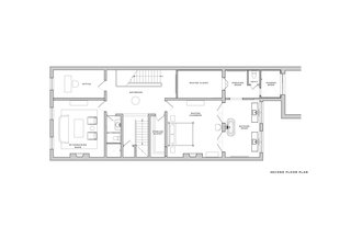 Here is the floor plan for the second floor.