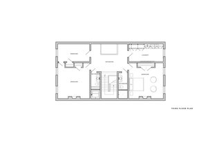 The third level's floor plan.