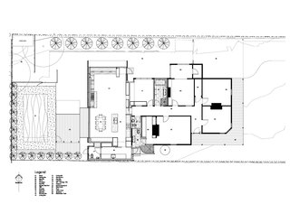Floor plan drawing