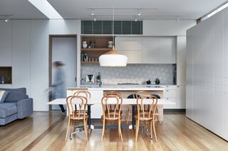 The owners also wanted better internal circulation, and upgrades for the existing rooms.