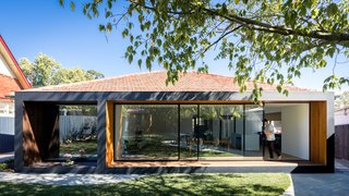 To make the home look and feel larger, the MODO team ironically made the new house smaller in size.