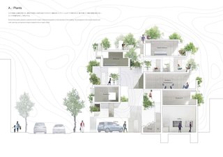 The concept drawing.