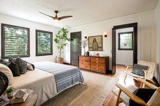 The result is a rich, textured look that brightens up each space and highlights the property’s charming features.