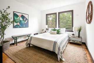 "The house was artfully staged by Craft Home, paying respect both to its existing historic character and contemporary sensibilities. The team at Craft employs an organic and eclectic style befitting the charm of an early 20th-century Spanish Revival residence, while weaving in today’s freshest and most current aesthetics," says Mikka Johnson of Century 21.
