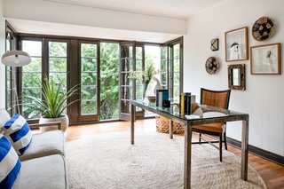 The interiors are all bright and airy, and the glass doors allow plenty of natural light to pour in.