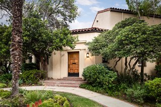 The historic property is a majestic sight in the coveted neighborhood of Carthay Circle.