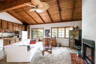 There is also a guest house near the pool that has a bedroom, bathroom, and private garden. 