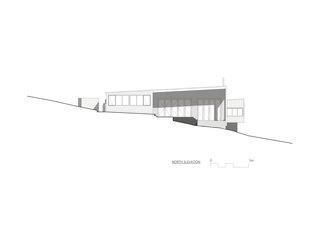 The north-elevation drawing.
