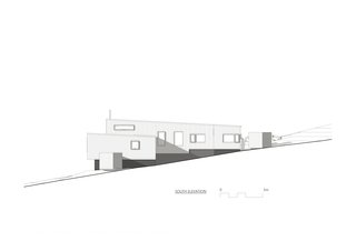 The south-elevation drawing.