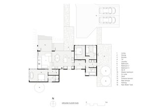 A look at the floor-plan drawing.