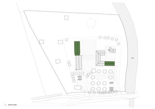 A site-plan drawing.