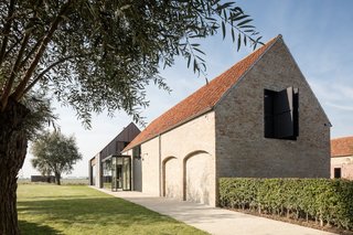 The original farmhouse structure has been revamped into a 5,038-square-foot house for the owners of the B&B. 